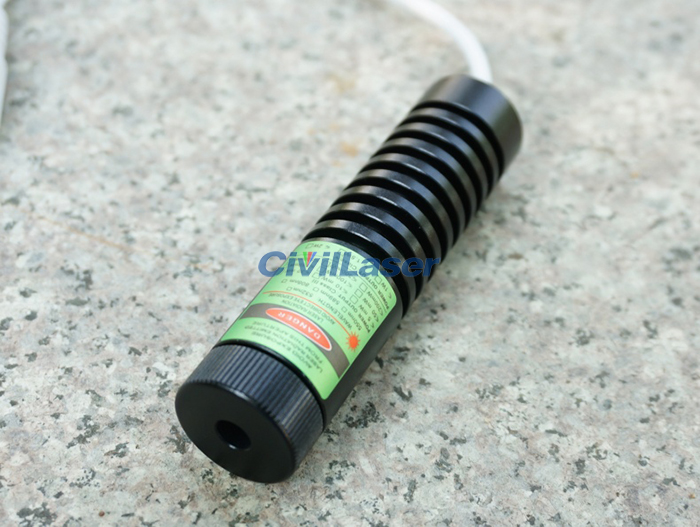 505nm 50mW Dot Módulo láser